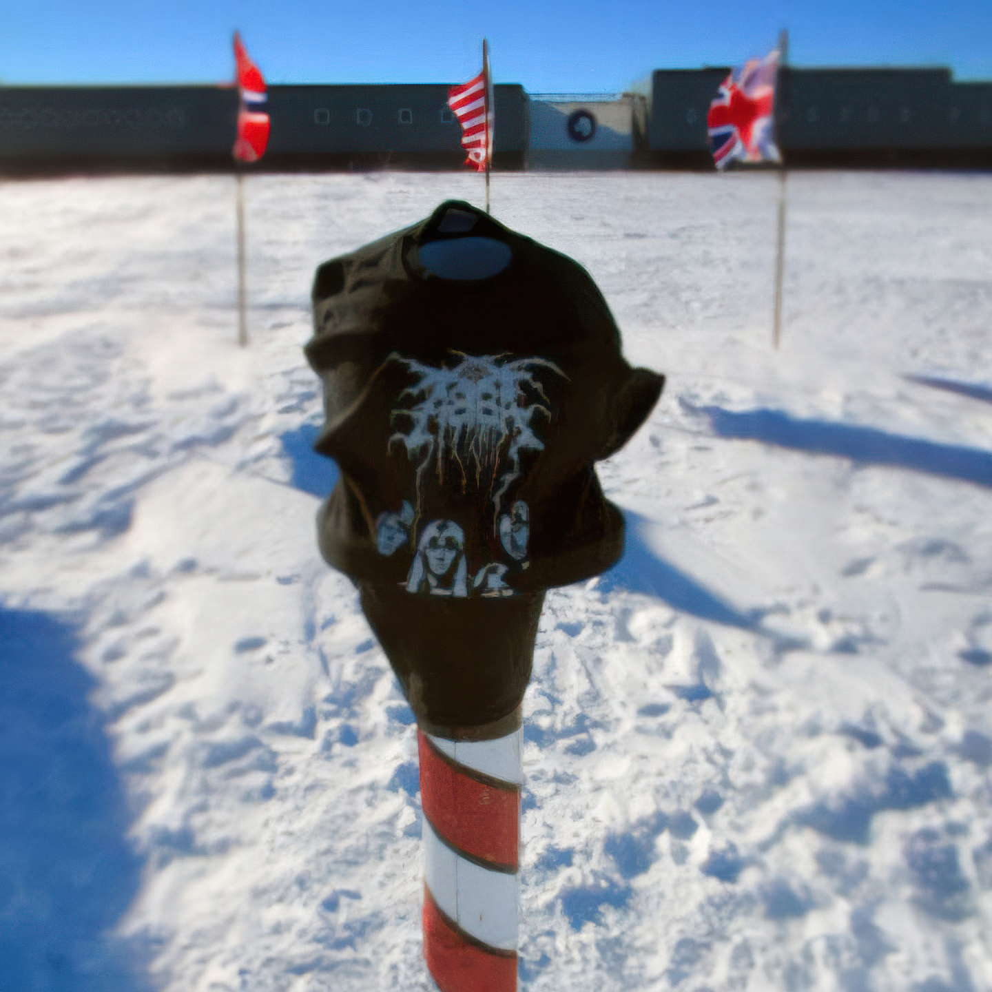 South Pole (McMurdo Station, Antarctica)