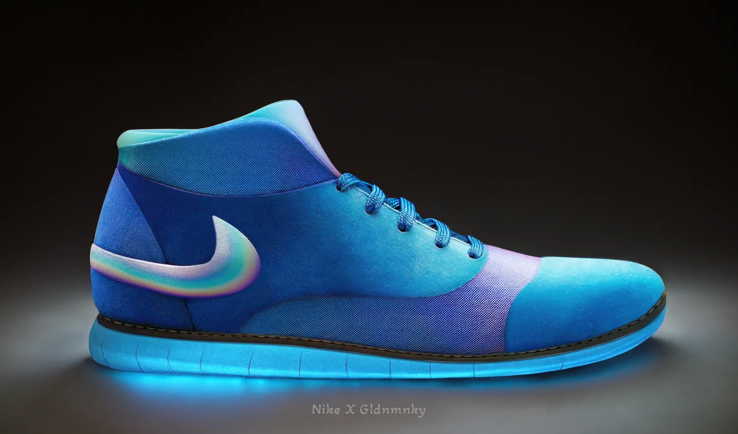 Nike x Gldnmnky