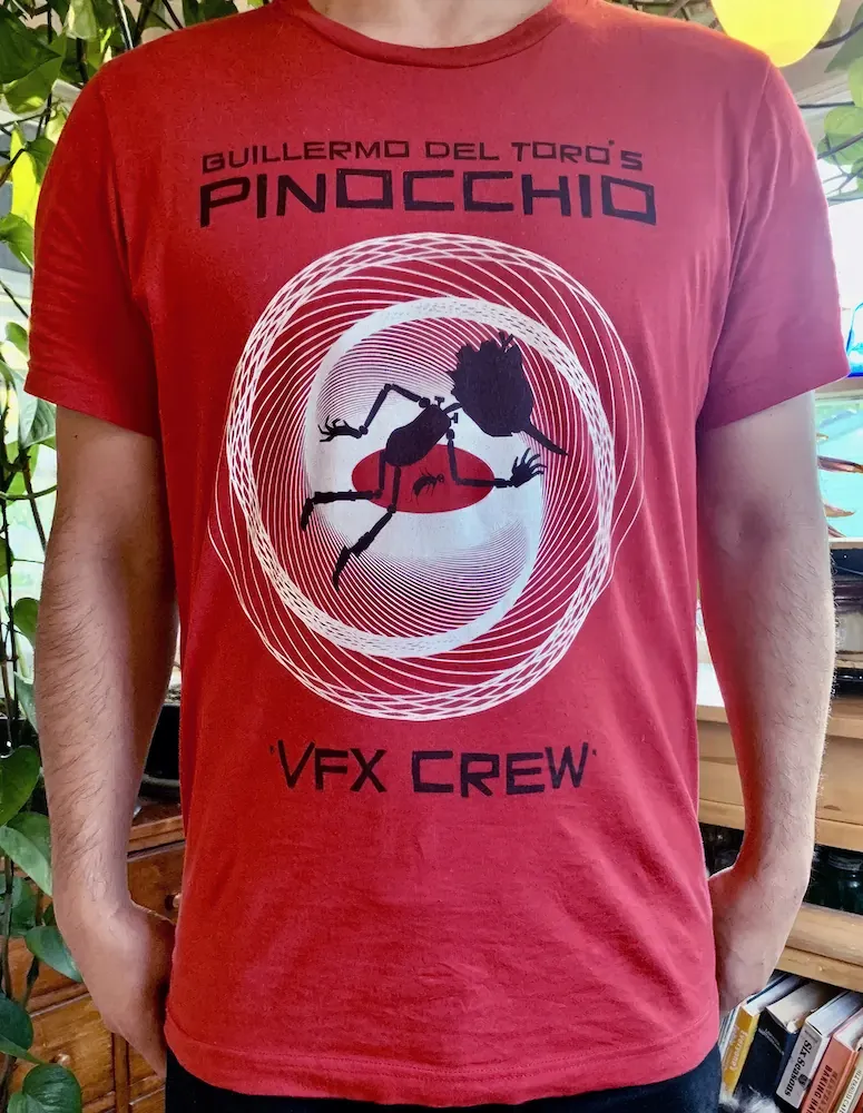 Pinocchio/Vertigo VFX Crew DesignGldnmnky Studio - Portland, OR