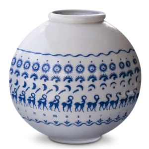 Caravan Moon Pot