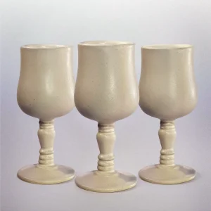 Tulip Bone Goblet